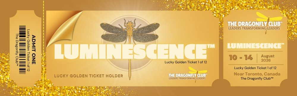 Luminescence Lucky Golden Ticket, 1 of 12, near Toronto, August 10 to 14, 2026