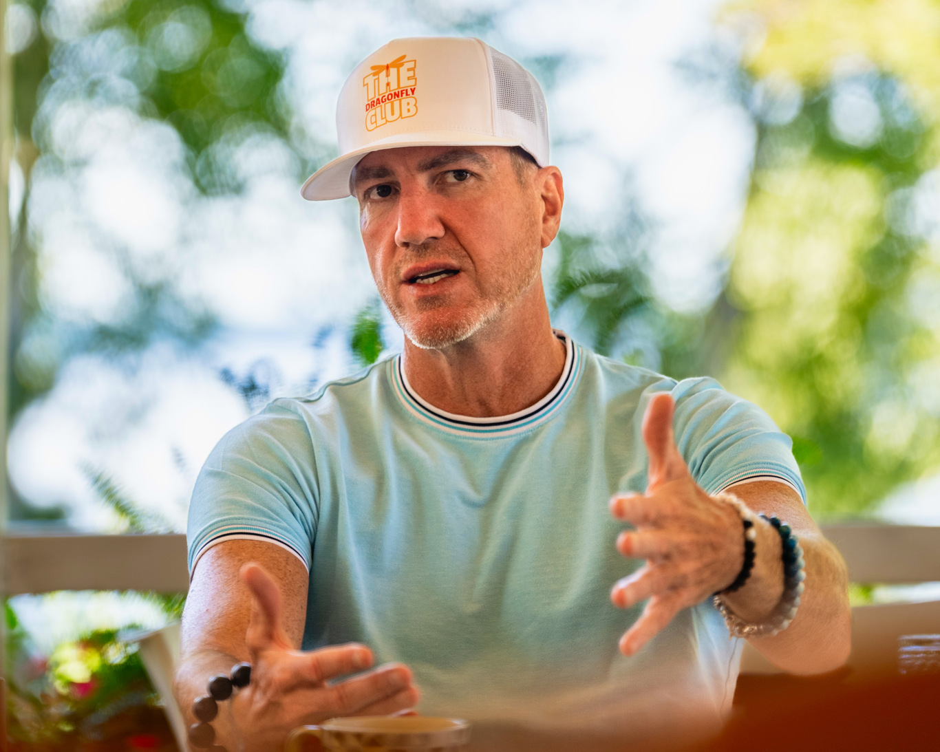 Jonathan in conversation